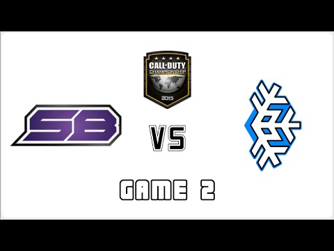 Call Of Duty North American Championships 2015 - Strictly Business vs Boreal - GAME 2