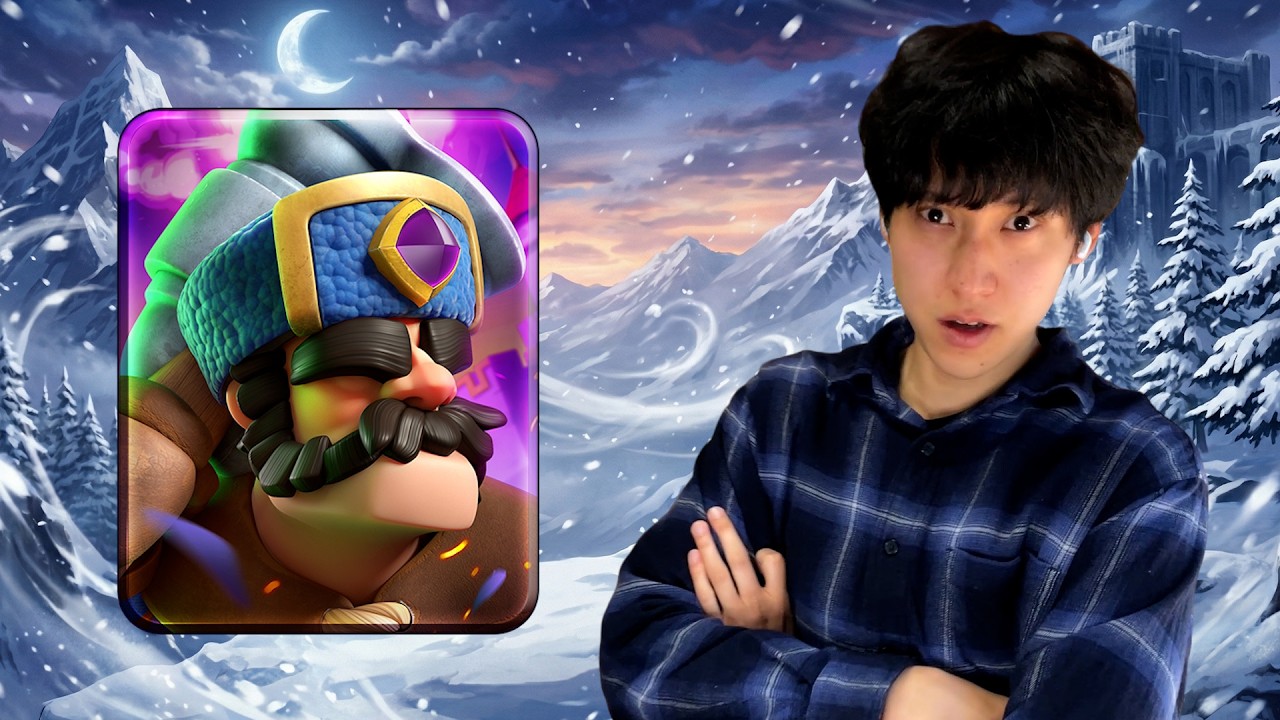 【クラロワ】使用率1％の進化ハンターで革命が起きました