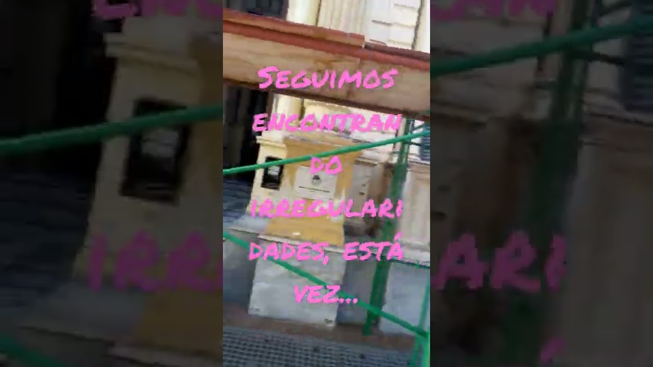 URGENTE LA RAMPA EN EL MINISTERIO DE cULTURA E INNOVACIÓN thumbnail