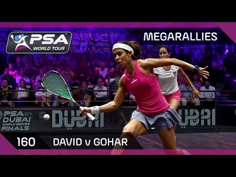 "It's a brilliant shot by David. Tough rally!" MegaRallies #160 - David v Gohar