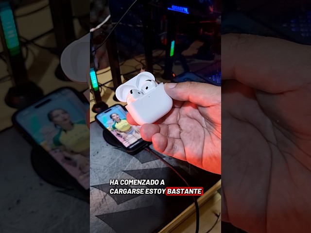 Vídeo relacionado con Wanme Funda para AirPods 4 Case, Fundas Protectora Apple AirPods 4 de Silicona Suave, Case Cover Totalmente Resistente Arañazos y Polvo, Estuche Protector con Llavero y Correa de Mano, LED Visible