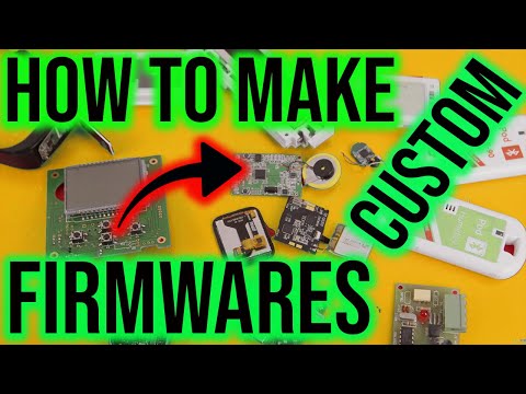 Hack Your Electronics: Part 2 - How to make a custom firmware for random electronics