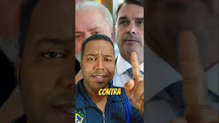 FLÁVIO JÁ TEM MAIS QUE O DOBRO DOS VOTOS DO LUL4. #noticia #politica #brasil