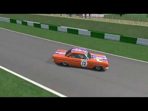 OGRL Pre 66 Historic Touring Car Championship - Round 4 (Mallory Park)