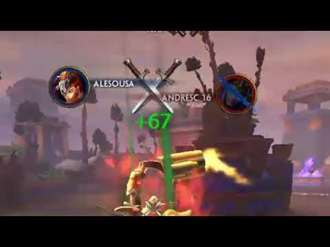 SMITE - Thanatos penta kill
