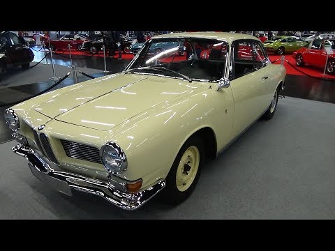 Thumbnail for 1963 BMW 3200 CS - Exterior and Interior - Classic Expo Salzburg 2019 by BMW 3200 CS