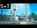 HQ Frozen In Summer Hebrew Subs Translation