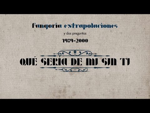 Video thumbnail for ¿Qué Sería de Mí Sin Ti?