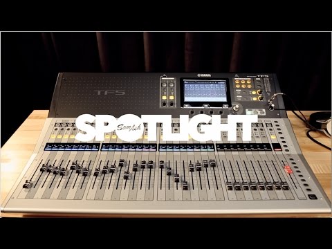 Обзор микшерного пульта Yamaha TF5