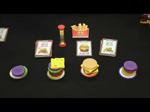 Burger Master (Korea Boardgames) / Spielwarenmesse 2025