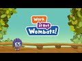 Funding Credits Work It Out Wombats