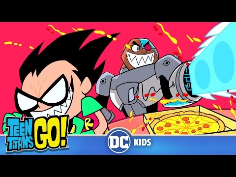 Teen Titans Go! | Food Fight | @dckids