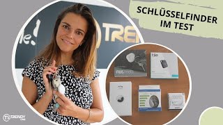 Keyfinder & Bluetooth-Schlüsselfinder im Test (Apple AirTag, Musegear, Tile Pro, Kimfly, Nutfind 3)