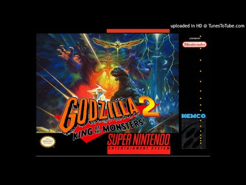 Godzilla NES title theme & Planet X (MM7 soundfont)
