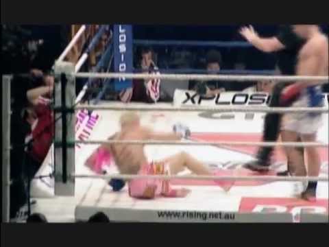 Daniel Dawson V Bruce Preacher Mcfie Xplosion 16 2008