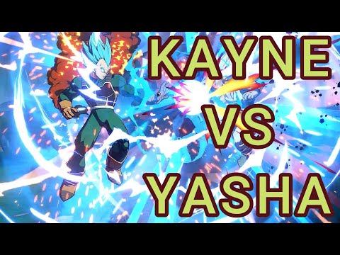 2 Titans DBFZ KAYNE VS YASHA [Dragon Ball FighterZ]