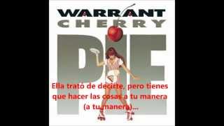 Warrant - &quot;You&#39;re The Only Hell Your Mama Ever Raised&quot; (Subtitulada al Español)