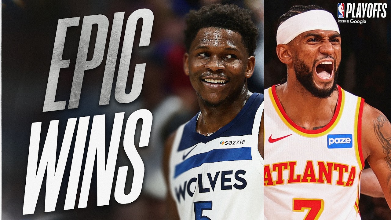 Road Teams STUN With INSANE Game 2 Comebacks 😱🔥