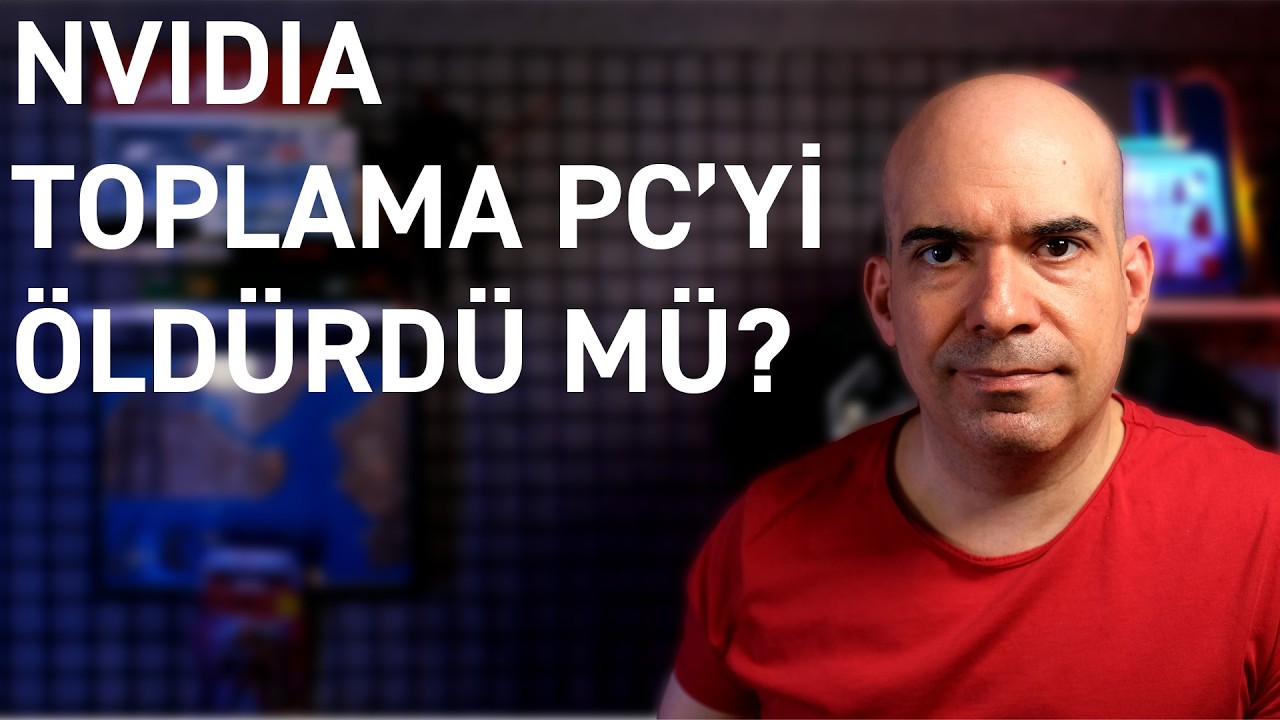 NVIDIA RTX Spark PC'leri Kökünden Değiştirecek mi?