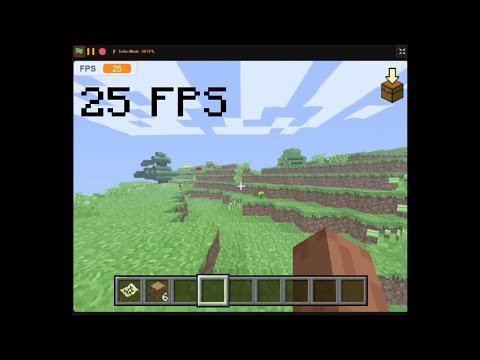 Unbelievable: Minecraft 3D in Scratch v0.2!!!