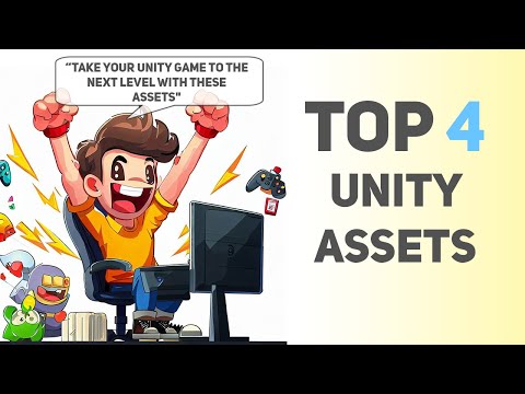 Boost Your Game Development with These Must Have Unity Assets