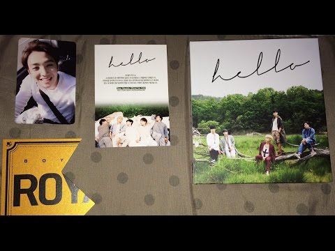 Boys Republic  - Hello Unboxing