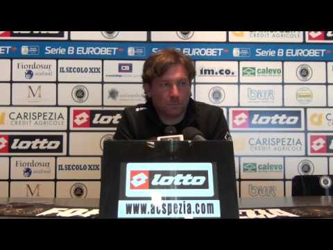 conferenza pre Brescia con mister Stroppa