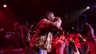 Isaiah Rashad ft SiR - Tity and Dolla (Live at the Roxy)