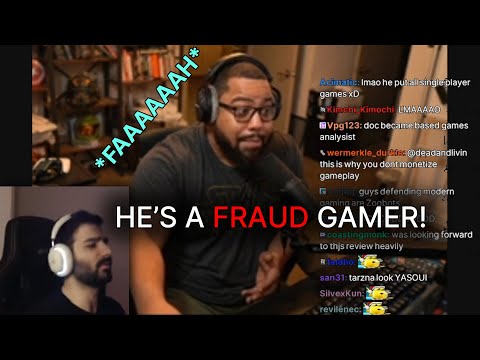 tarzaned has Drama with the Single Player Game community now @theblackhokage