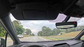 Gainesville to Cleveland | POV with Binaural Audio