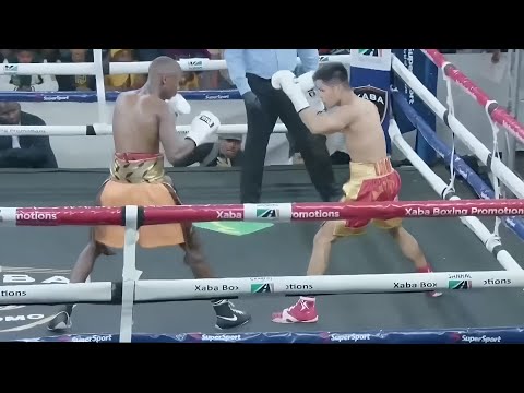 Siseko Teyise ( SOUTH AFRICA ) VS Elmar Zamora ( PHILIPPINES ) IBF inter-continental Light fly