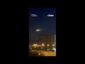 Une mystérieuse boule de feu verte traverse le ciel de Moscou