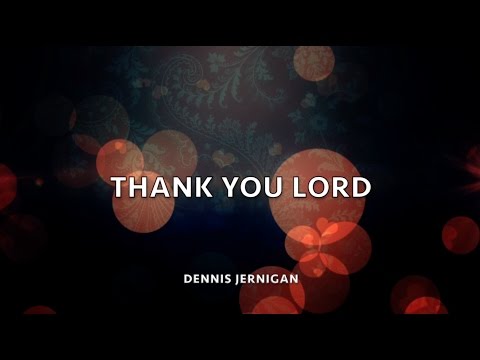 Thumbnail for Thank You, Lord! video