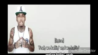 Kid Ink feat 2 chainz - Swish (official lyrics video + song)