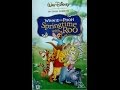 Digitized Opening To Winnie The Pooh Springtime With Roo 2004 VHS UK