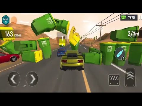 Extreme GT Car Stunt Master Race | Real Police Car Crash Demolition Derby Racing | Android GamePlay