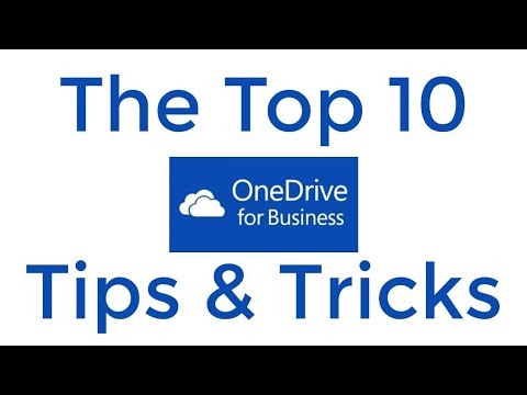 , title : 'Top 10 OneDrive for Business Tips and Tricks