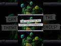 All TMNT Intros Comparison Official Theme Song Shorts