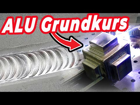 So lernt JEDER Aluminium schweißen! Alu Schweißkurs 2026