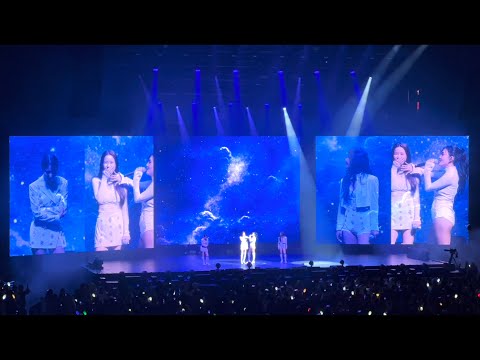 230602 MAMAMOO MYCON OAKLAND CONCERT - Starry Night (improvised intro)