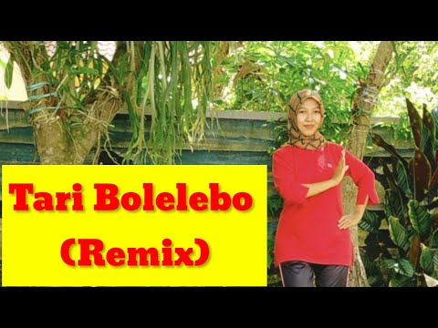 Tari Bolelebo (Remix), gerakan mudah ditiru dan dihafalkan