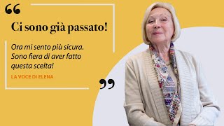 Testimonianza Sig.ra Elena