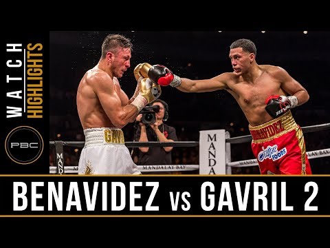 Benavidez vs Gavril 2 HIGHLIGHTS: PBC on Showtime - February 17, 2018