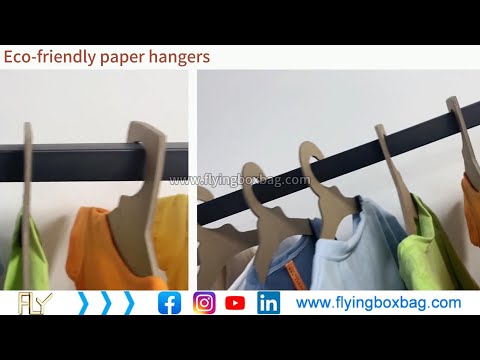 Eco-Friendly Paper Hangers: Sustainable Solutions for Reducing Plastic Waste in the Fashion Industry
