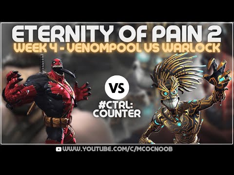Eternity of Pain 2: Anger - Week 4 - Venompool vs Warlock #Ctrl:Counter