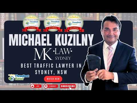 Award-Winning Traffic Lawyer in Sydney | Michael Kuzilny | ThreeBestRated®