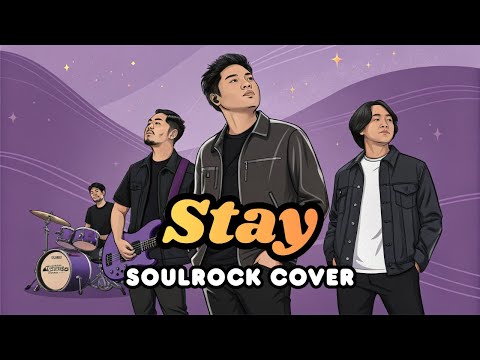 Stay (Cueshe) - SoulRock Cover + Lyrics