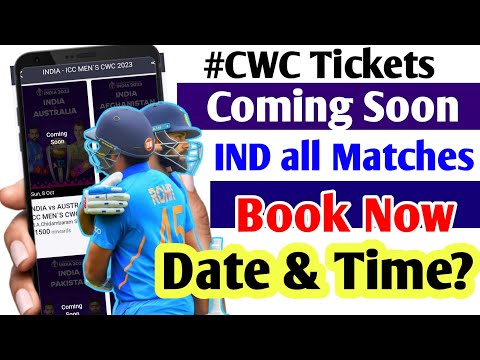 #cwc 3rd Phase Tickets Coming Soon | 3rd Phase Tickets Booking Date & Time | Finally I Got 2 tickets