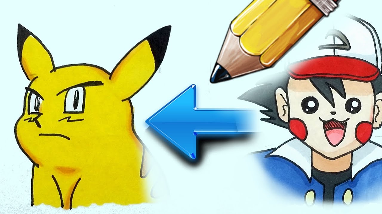 J’échange leur visage en DESSIN ?!