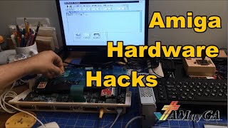Quick Clip: 3D Printed Amiga PSU Connector & Fixing Non-Working Keys - #AMayGA